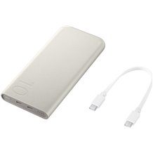 Powerbank Samsung Galaxy 10000 mAh 25W USB-C (Bege)