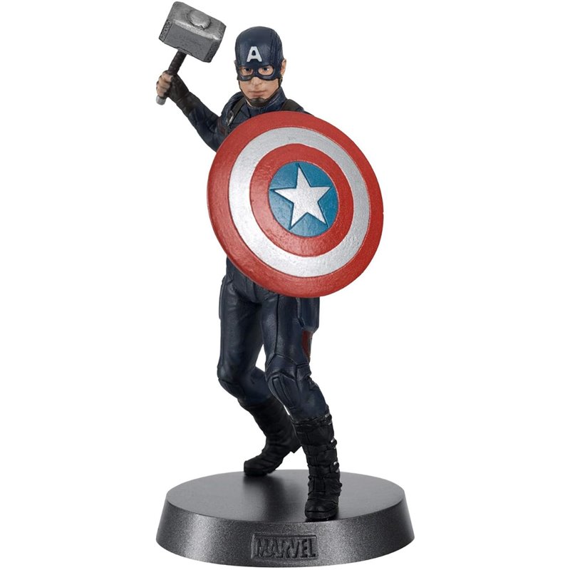 Figura Hero Collector Marvel Heavyweights Collection - Captain America