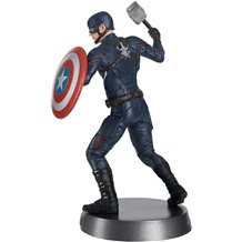 Figura Hero Collector Marvel Heavyweights Collection - Captain America