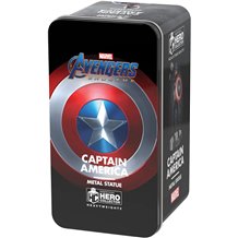 Figura Hero Collector Marvel Heavyweights Collection - Captain America