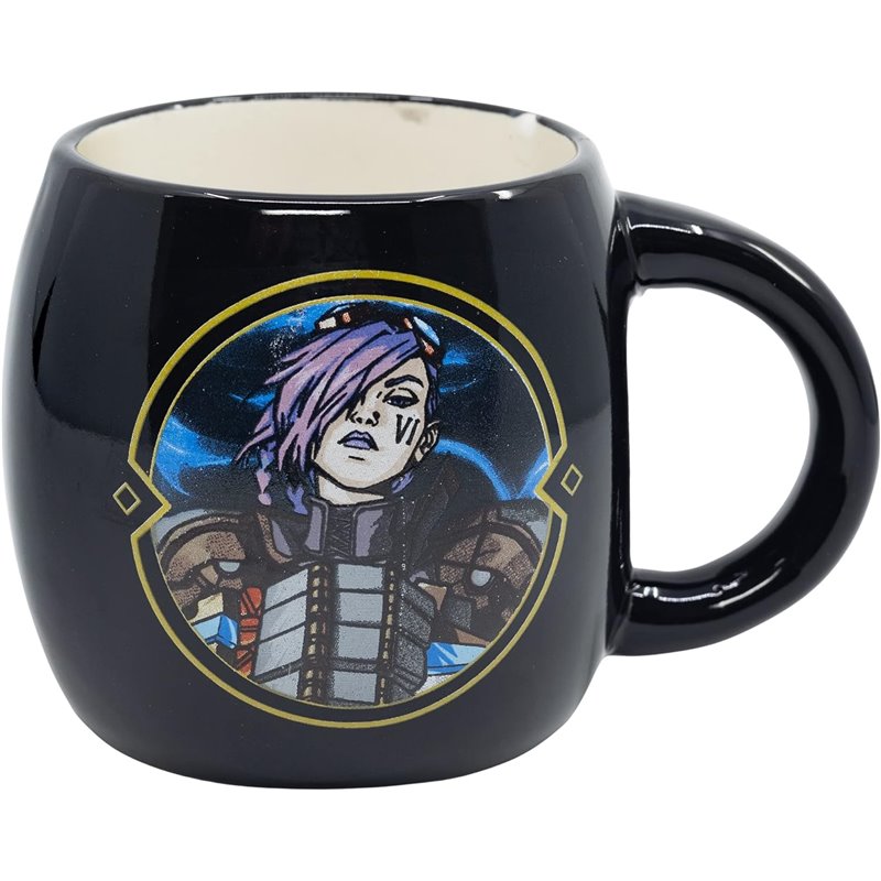 Caneca Cerâmica 380ml - League of Legends Vi