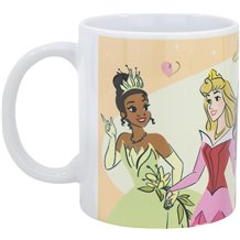 Caneca Cerâmica com Sublimação 325ml - Princesas Disney