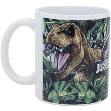 Caneca Cerâmica com Sublimação 325ml - Jurassic World