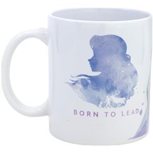 Caneca Cerâmica com Sublimação 325ml - Frozen 2 Born to Lead