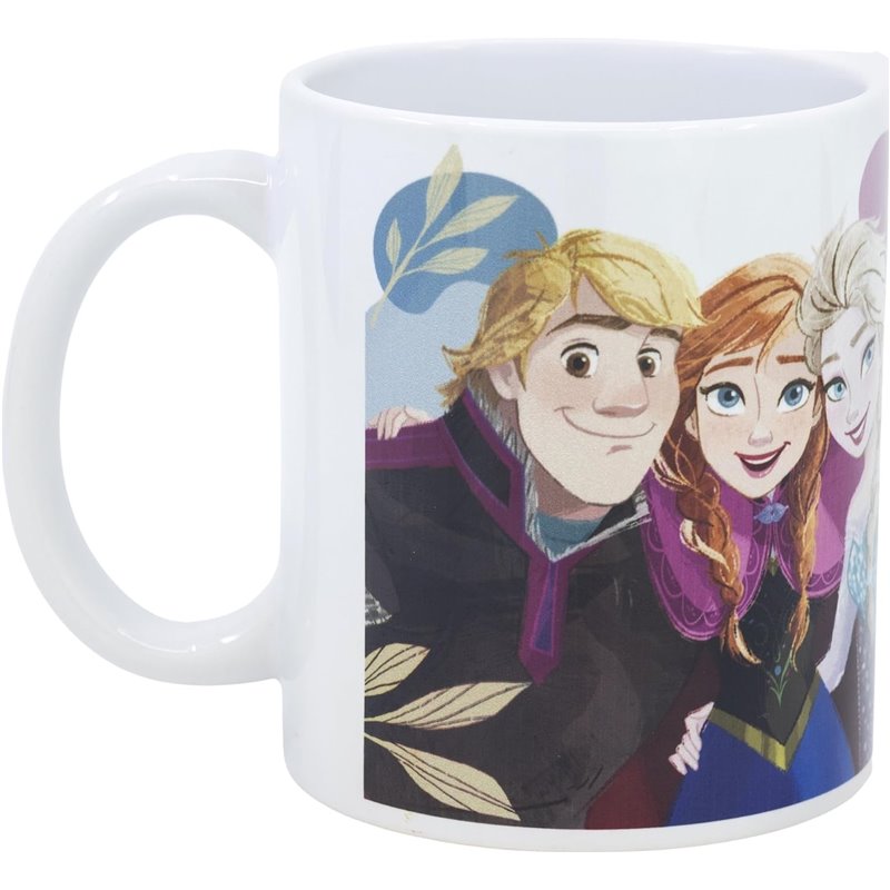 Caneca Cerâmica com Sublimação 325ml - Frozen 2