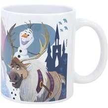 Caneca Cerâmica com Sublimação 325ml - Frozen 2