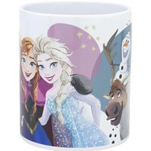 Caneca Cerâmica com Sublimação 325ml - Frozen 2