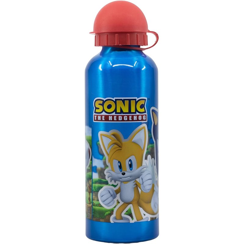 Garrafa Aluminio 530ML - Sonic the Hedgehog