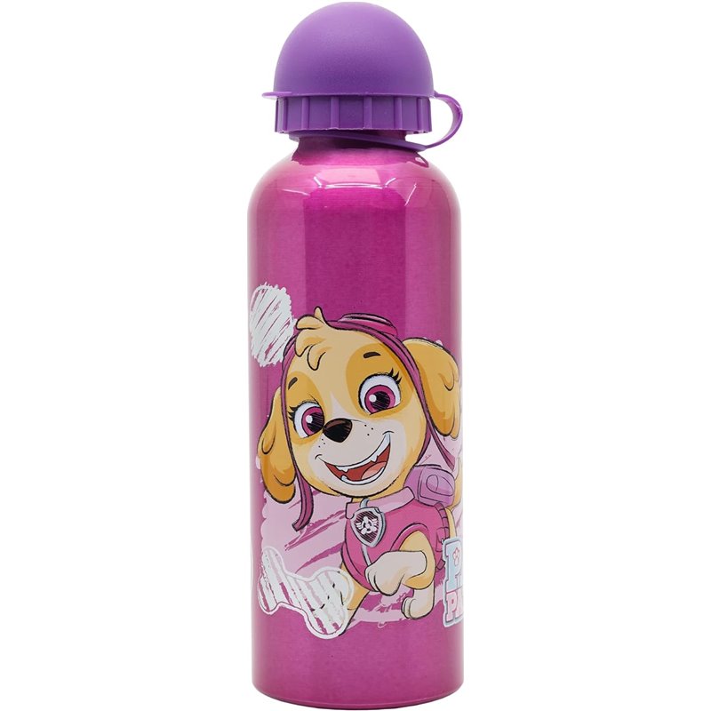 Garrafa Aluminio 530ML - Paw Patrol Girl Power