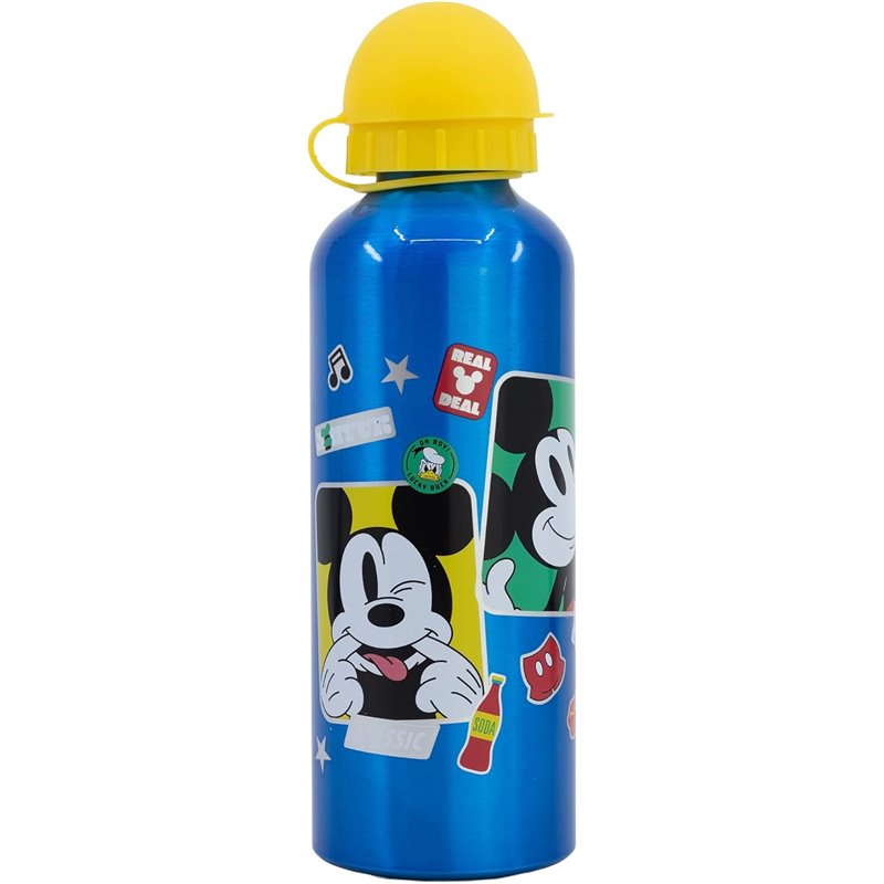 Garrafa Aluminio 530ML - Mickey Fun-Tastic