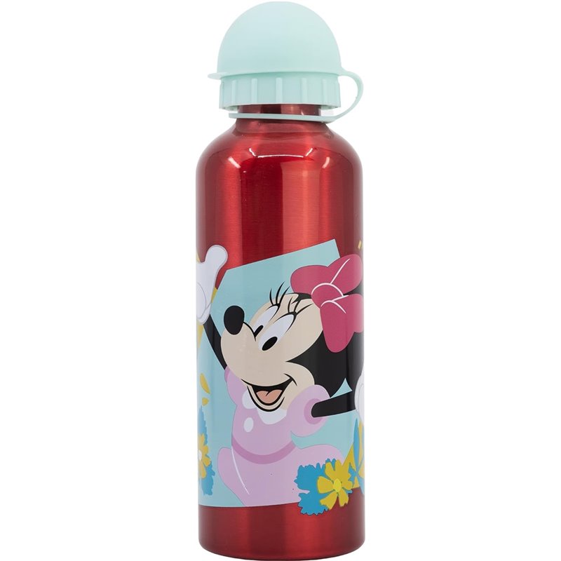 Garrafa Aluminio 530ML - Minnie Mouse