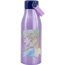 Garrafa Aluminio 760ml com Pega - Frozen