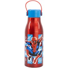 Garrafa Aluminio 760ml com Pega - Spiderman