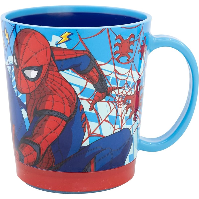 Caneca Anti-Queda 410ml - Marvel Spiderman