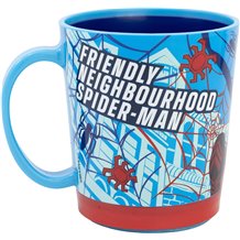 Caneca Anti-Queda 410ml - Marvel Spiderman