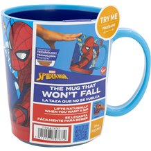 Caneca Anti-Queda 410ml - Marvel Spiderman