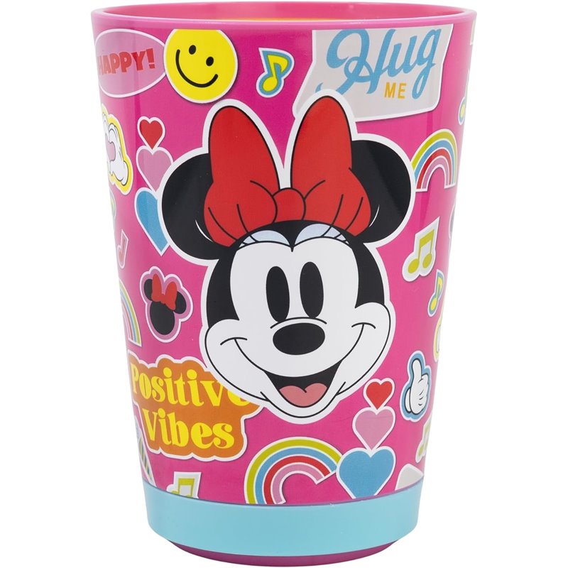 Copo Anti-Queda 470ml - Minnie Flower Power