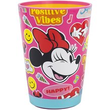 Copo Anti-Queda 470ml - Minnie Flower Power