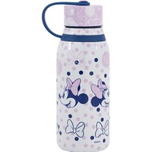 Garrafa Térmica Aço Inoxidável 330 ML - Disney Minnie