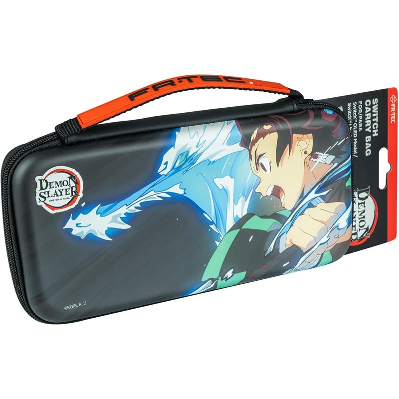 Bolsa Nintendo Switch Premium Bag - Demon Slayer Water Breath