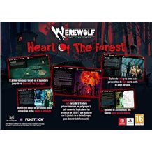 Werewolf The Apocalypse - Heart of The Forest Nintendo Switch