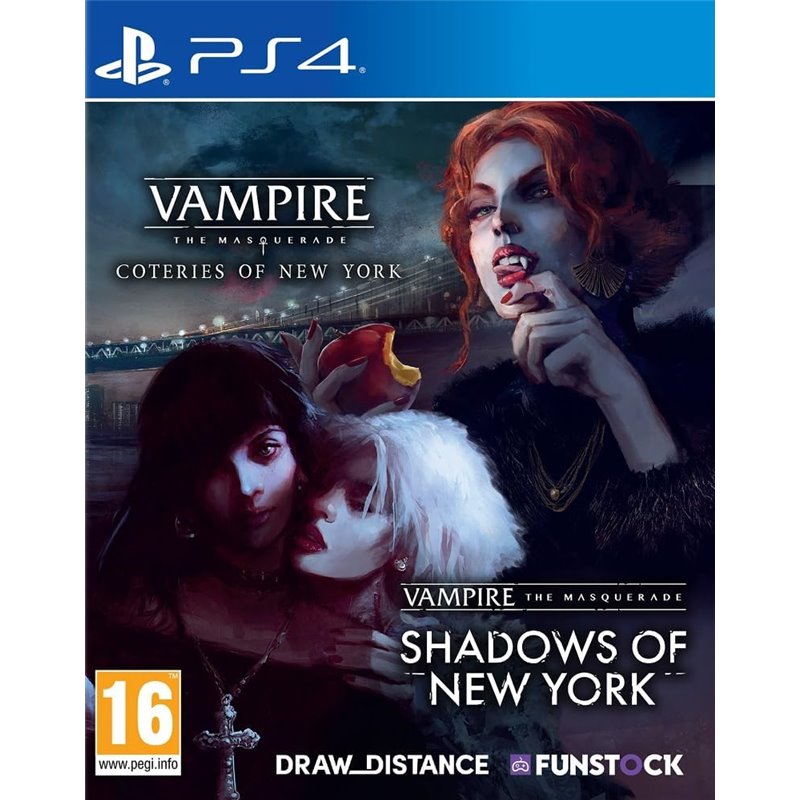 Vampire: The Masquerade - Coteries Of New York + Shadows Of New York PS4