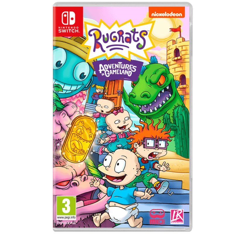 Rugrats: Adventures in Gameland Nintendo Switch