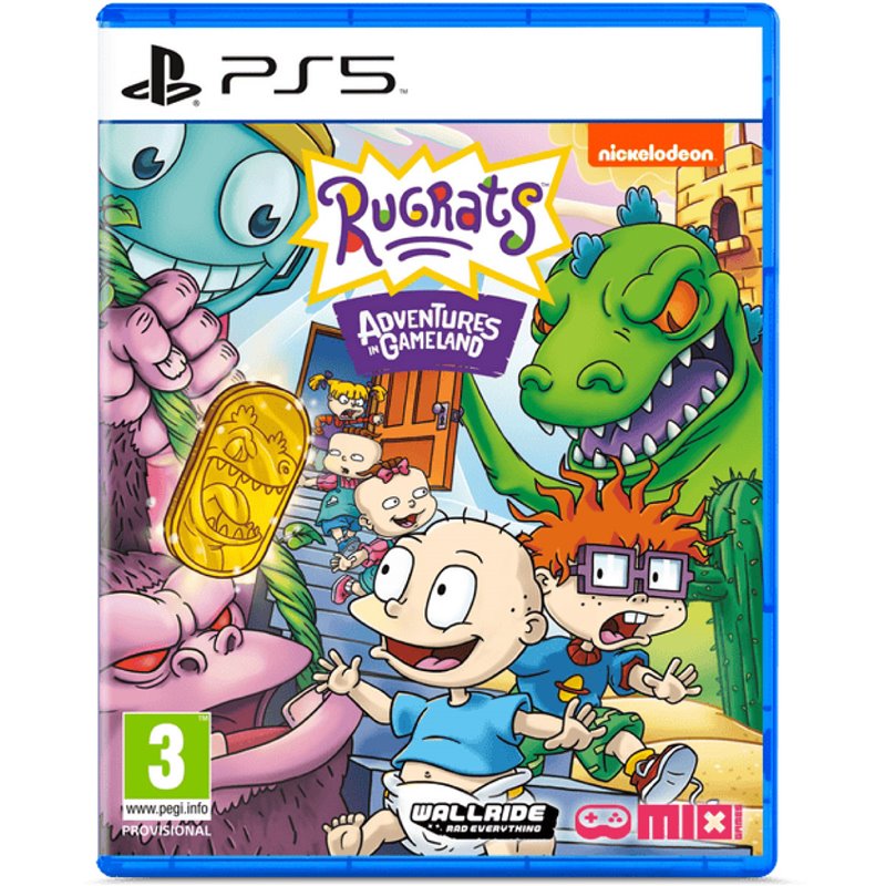 Rugrats: Adventures in Gameland PS5