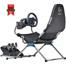 Cadeira Gaming Playseat Challenge X - Logitech G Edition (Assento Simulação de Corrida)