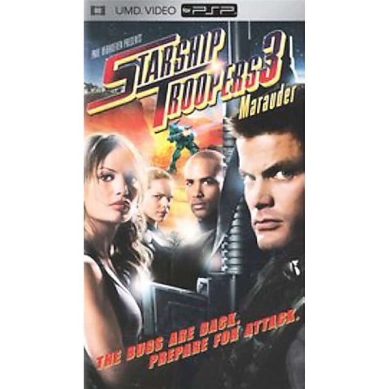 Filme UMD PSP - Starship Troopers 3