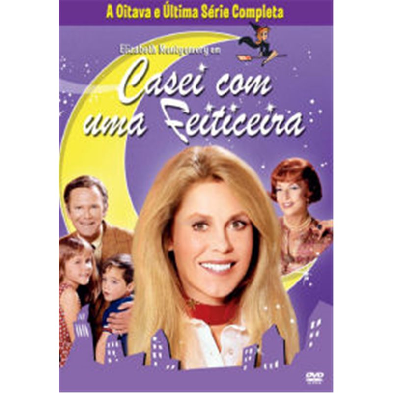 Série DVD - Casei com uma Feiticeira (Série 8)