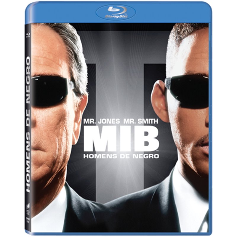 Filme Blu-Ray - MIB: Homens de Negro