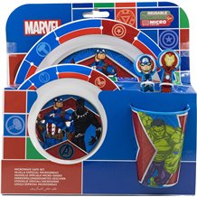 Conjunto Louça Infantil - Marvel Avengers