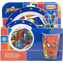 Conjunto Louça Infantil - Marvel Spiderman