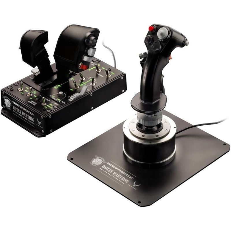 Joystick Thrustmaster - Hotas Warthog Flight Stick + Throttles (PC)