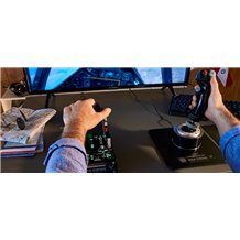 Joystick Thrustmaster - Hotas Warthog Flight Stick + Throttles (PC)