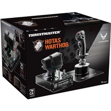 Joystick Thrustmaster - Hotas Warthog Flight Stick + Throttles (PC)