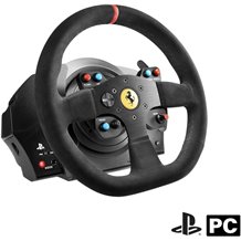 Volante Thrustmaster - T300 Ferrari Integral Alcantara Edition (PS4 / PS3 / PC)