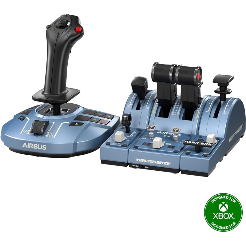 Joystick Thrustmaster - TCA Captain Pack X Airbus Edition (Xbox / PC)