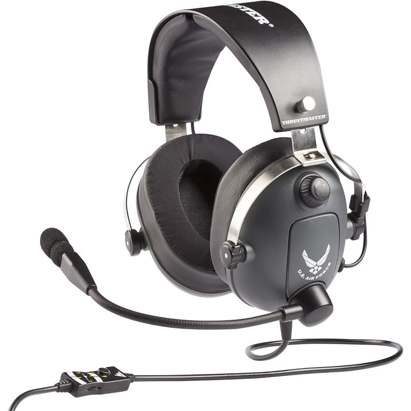 Headset Gaming Thrustmaster - T.Flight U.S. Air Force Edition (Multiplataforma)