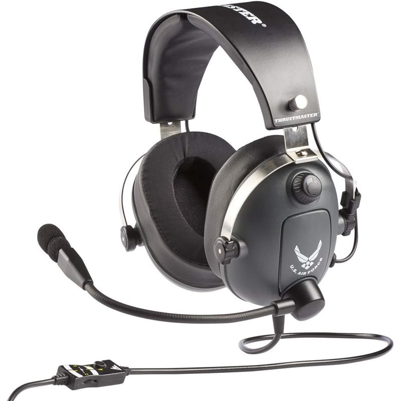 Headset Gaming Thrustmaster - T.Flight U.S. Air Force Edition - DTS (Multiplataforma)