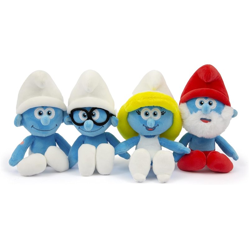 Peluche The Smurfs (Sortido / 20cm)