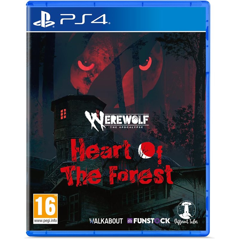 Werewolf The Apocalypse - Heart of The Forest PS4