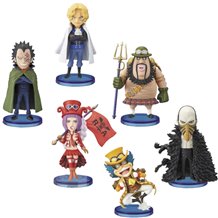 Figura Banpresto WCF - One Piece: Revolutionary Army (Sortido)