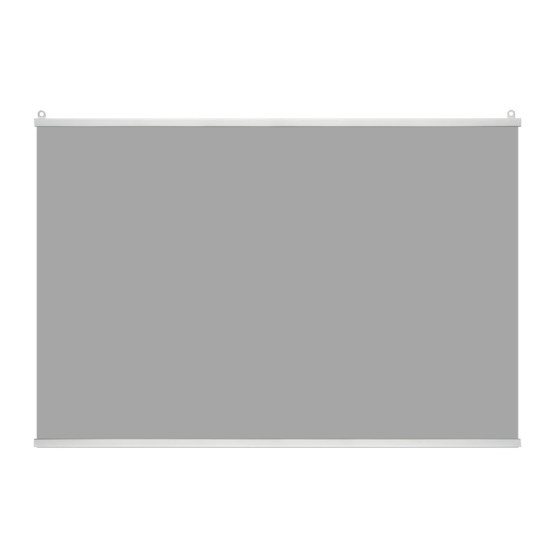 Cabide para Poster - 93 Cm Poster Horizontal Blanco