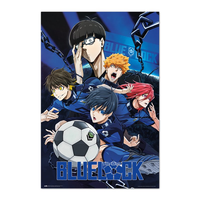 Poster Bluelock - O Melhor Avançado