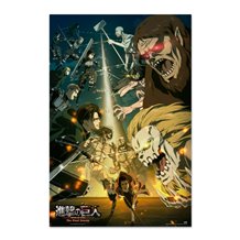 Poster Attack On Titan - Paradis Vs Marley