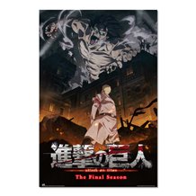 Poster Attack On Titan - Assault