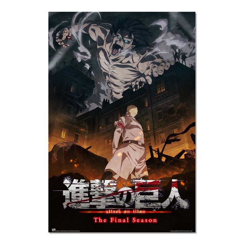 Poster Attack On Titan - Assault