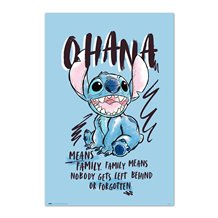 Poster Disney Stitch